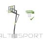 EXIT Galaxy basketball backboard for installing on ground with dunk hoop