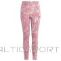 Adidas Leggings Essentials Future Icons Allover Print Tights girls IC0095 / red / 140 cm