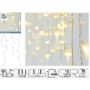 Koopman CHRISTMAS LIGHTS OUTDOOR LIGHT CURTAIN 360 LED CONTROLLER WARM TIMER WHITE TRANSPARENT CABLE