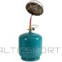 Royokamp 3KG GAS CYLINDER AND RADIATOR SET