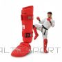 BS Защитные накладки на голени и стопы для каратэ WKF RED | MOOTO (N/A)
