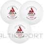 Joola PRIME TABLE TENNIS BALLS, 3 PCS, WHITE