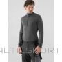 Gray sweatshirt 4F M H4Z21-BIMD034 (M)