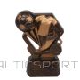 Gtsport Statuetka piłka nożna RF11731 / 15 cm / multikolor