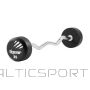 Barbell, broken tiguar PU 35 kg TI-WLBPU035 (N/A)