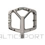 Педали GIANT PINNER PRO FLAT PEDAL, серые