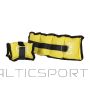 One Fitness WW01 SPILVENU SVARI 2 x 0,7 KG (dzeltens)