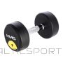 HMS HG PRO 9 KG GUMIJAS HANTELES