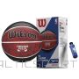 Wilson Basketbola korts 7 Čikāgas &quot;Bulls&quot; WZ4021501X / 7 / melns