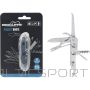 Redcliffs SURVIVAL SET TOURIST POCKET KNIFE 15in1 SILVER