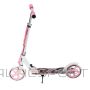 Nils Extreme HA205 PINK PU 205MM SKOTERIS