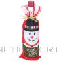 Christmas Gifts CHRISTMAS SNOWMAN BOTTLE BAG