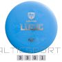 Discgolf DISCMANIA Putter SOFT EXO LOGIC Evolution Blue 3/3/0/1