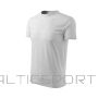 T-shirt Malfini Basic Jr MLI-13803 light gray melange (122 cm/6 lat)