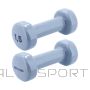 Spokey Vinila hanteles, 2 x 1,5 kg, 941964 (nav pieejams)