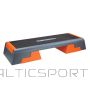 HMS AS007 MELNS/ORANŽS AEROBIC STEP PREMIUM