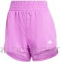 adidas Pacer Training 3-Stripes Woven High Rise shorts W IX1079 (XL 5&quot;)