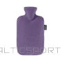 Fashy Hot Water Bottle 2L with Fleece Cover