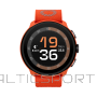 SUUNTO RUN CORAL ORANGE W/ TEXTILE STRAP