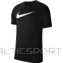 Nike Sausais parks 20 Tee HBR CW6936 010 T-krekls / Melna / M