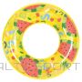 BS SWIMMING RING 60CM 35011 - YELLOW (-)