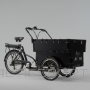 Cargobike Of Sweden SWEDEN Classic bērnudārza elektriskais velosipēds CARGOBIKE