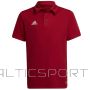 Adidas Entrada 22 Polo Y H57495 T-krekls / Sarkana / 152 cm