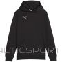 Puma Team Goal Casuals Hoddy Jr sweatshirt 658619 03 (116cm)