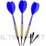 Best Sporting DARTS PLASTIC DARTS 3PCS SAFE - BLUE