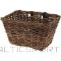 Xqmax WICKER BICYCLE BASKET FOR FRONT 39X30X24CM