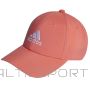 Czapka adidas BBallcap LT EMB IR7885 / pomarańczowy / OSFM