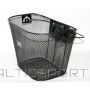 BS Велосипедная корзина - сетчатая передняя часть. Черный цвет (-).