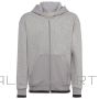 Adidas Flīsa pilns rāvējslēdzējs Hoody Jr. IC5008 / pelēks / 152 cm