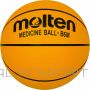 Basketbola bumba Basketball ball MOLTEN B6M for training, rubber, extra weight 1200g