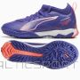Buty Puma Ultra 5 Match TT+ Mid Jr 108097-01 / niebieski / 37
