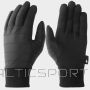 4F winter gloves 4FAW23AGLOU041 20S (XL)