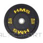 HMS HTBR15 OLIMPISKĀ PLĀKSNE — BUMPERIS 15 KG (dzeltens)