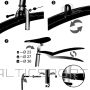 Dunlop MTB FENDER KOMPLEKTS 24-26 COLLAS