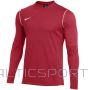 Bluza Nike Park 20 Crew Top Jr FJ3008-657 / czerwony / M (137-147cm)
