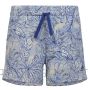 Adidas SUM Allover Print Shorts girls HR5832 / blue / 164 cm