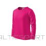 T-shirt Malfini Fit-T LS Jr. MLI-12163 raspberry (158 cm/12 lat)