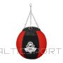 Dbx Bushido 30 kg — SK30 boksa bumbieris — melns — sarkans (RED)