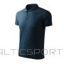 Malfini Pique Polo Free M polo shirt MLI-F0302 navy blue (M)