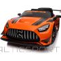 Enero Mercedes AMG GT3 Licensed Electric Ride-On Car, Orange, 1060187