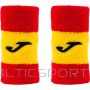 Joma FROTKA DOUBLE WRISTBAND RED-YELLOW-RED 400300.P03