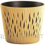 BS SANDY ROUND POT DIAMETER 22 CM MOCCA (-)