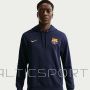 Nike FC Barcelona Club sweatshirt II3414-498 / XXL / navy blue