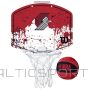 Wilson Баскетбольный щит NBA Team Portland Trailblazers Mini Hoop WTBA1302POR (один размер)