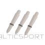 Bull's Spare part Bulls Shaft Extra Short 28 mm WHITE / white