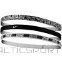 Nike Apdrukātas galvas lentes N0002560903OS (N/A)